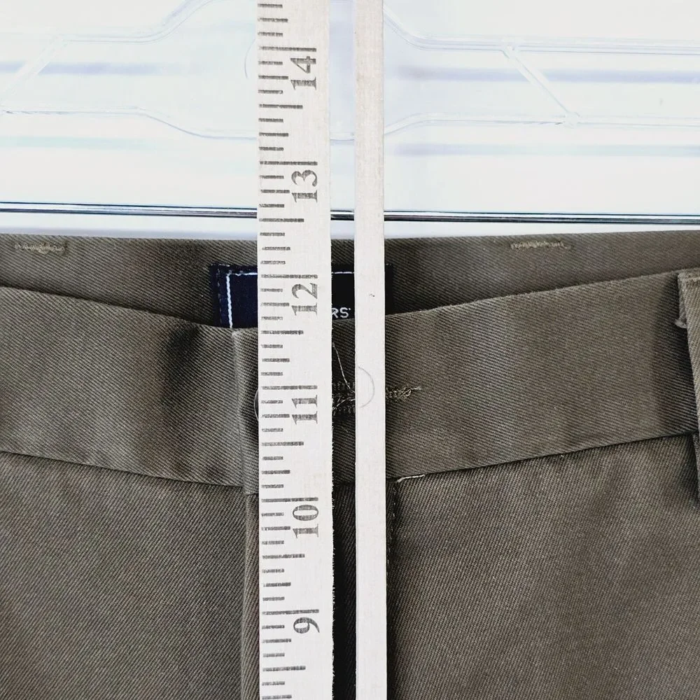Dockers D2 Straight Fit‎ Pants Men's 36x30 Classic Workday Khaki Smart 360 Flex